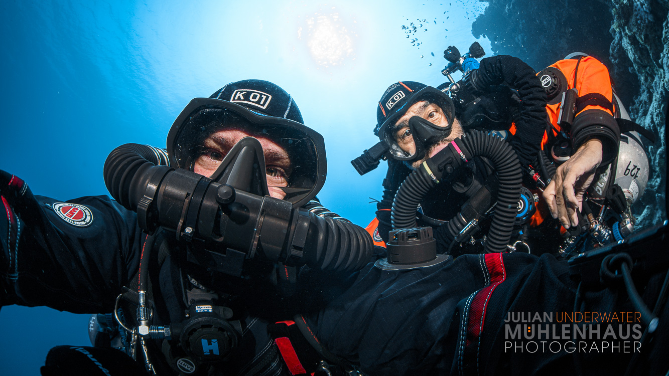Julian Mühlenhaus behind the lens