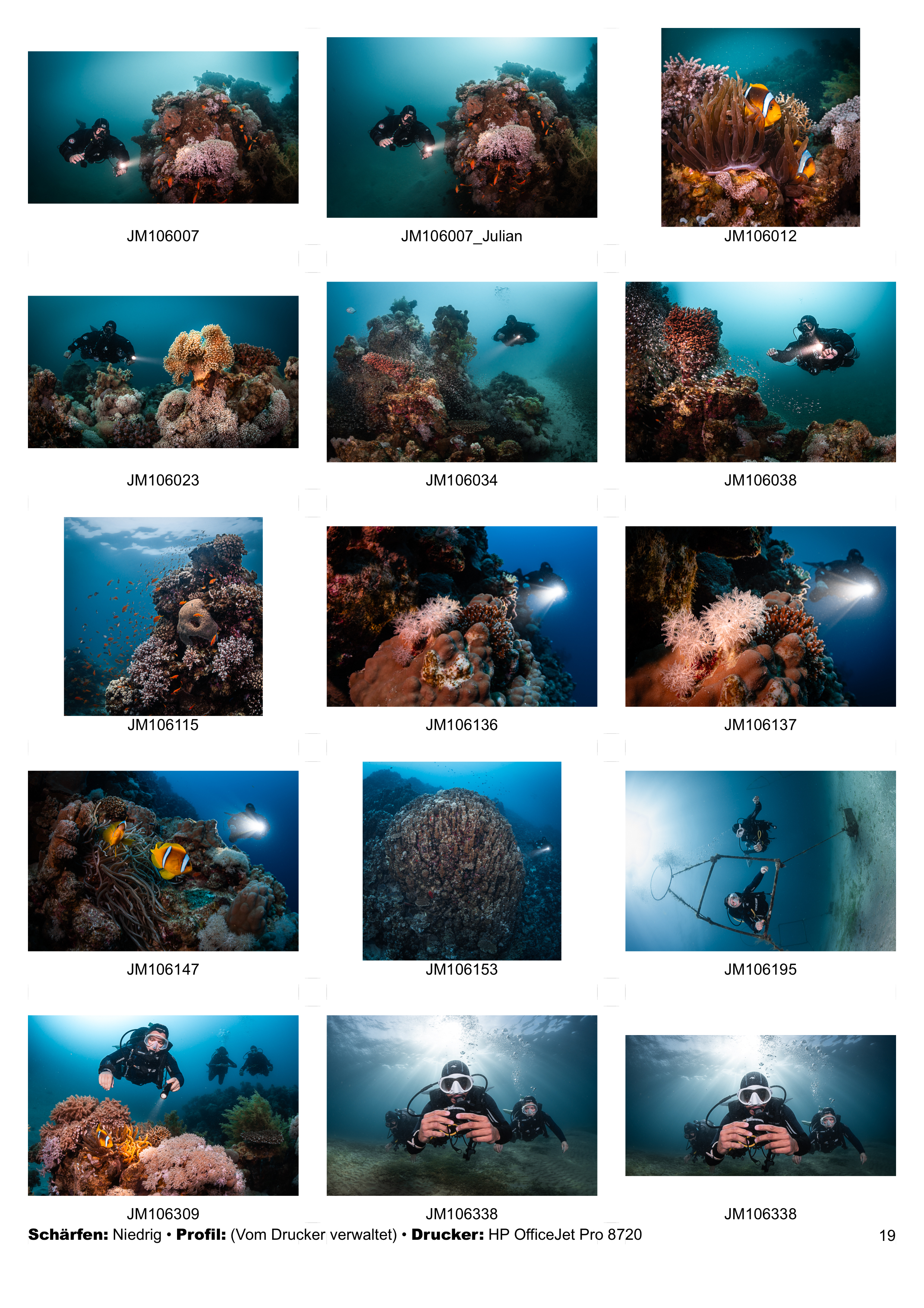 Underwater story