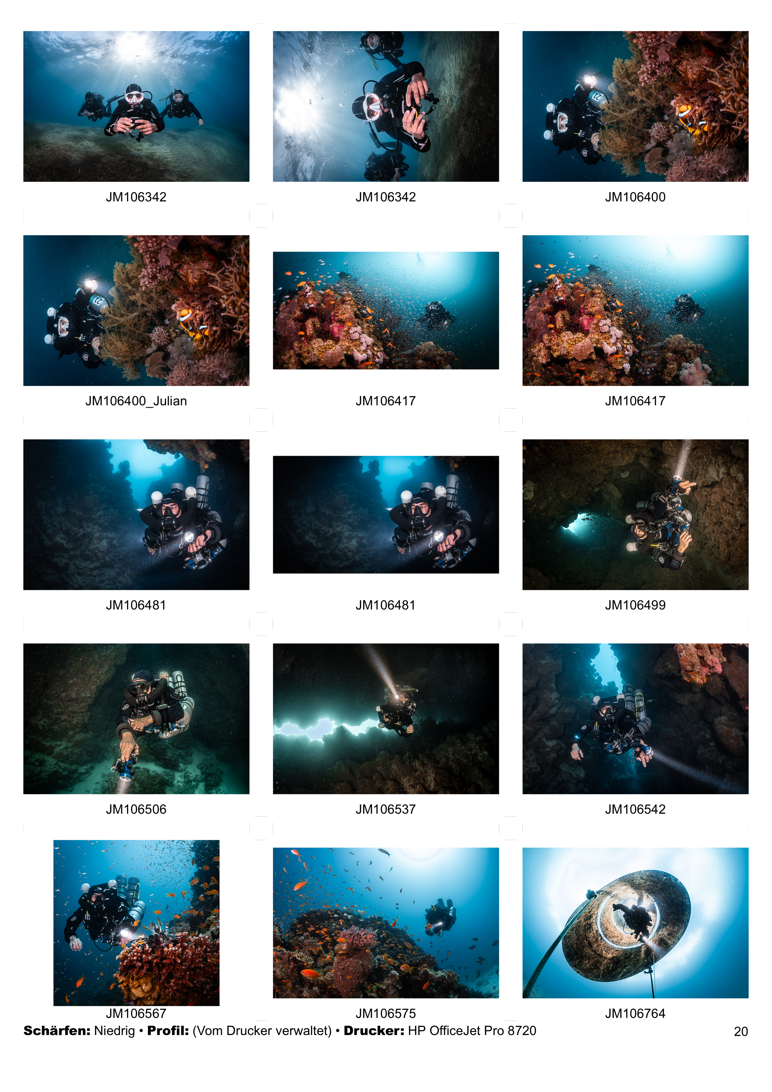 Underwater caves
